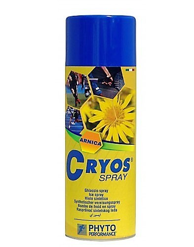 Спортивная заморозка Cryos Spray Arnica 400 мл. Спортивная заморозка Cryos Spray Arnica 400 мл.